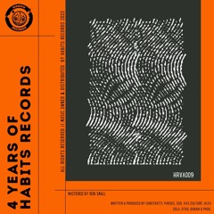 Premiere : XXX Culture - Controlled Modulation [HRVA008]