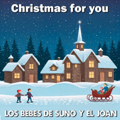 01-Christmas for you-The snow dances in the sky