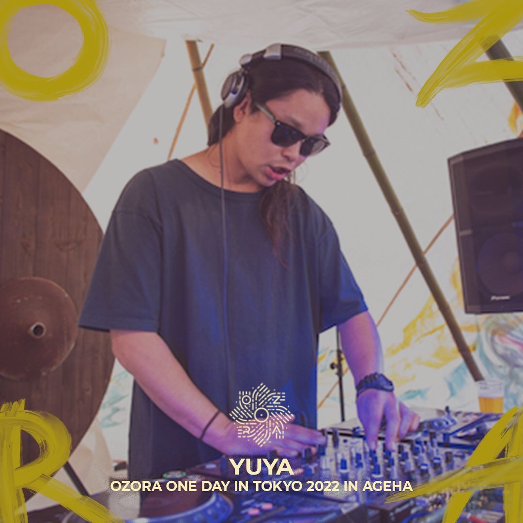 YUYA @ Island Stage, Ageha | OZORA One Day In Tokyo 2022