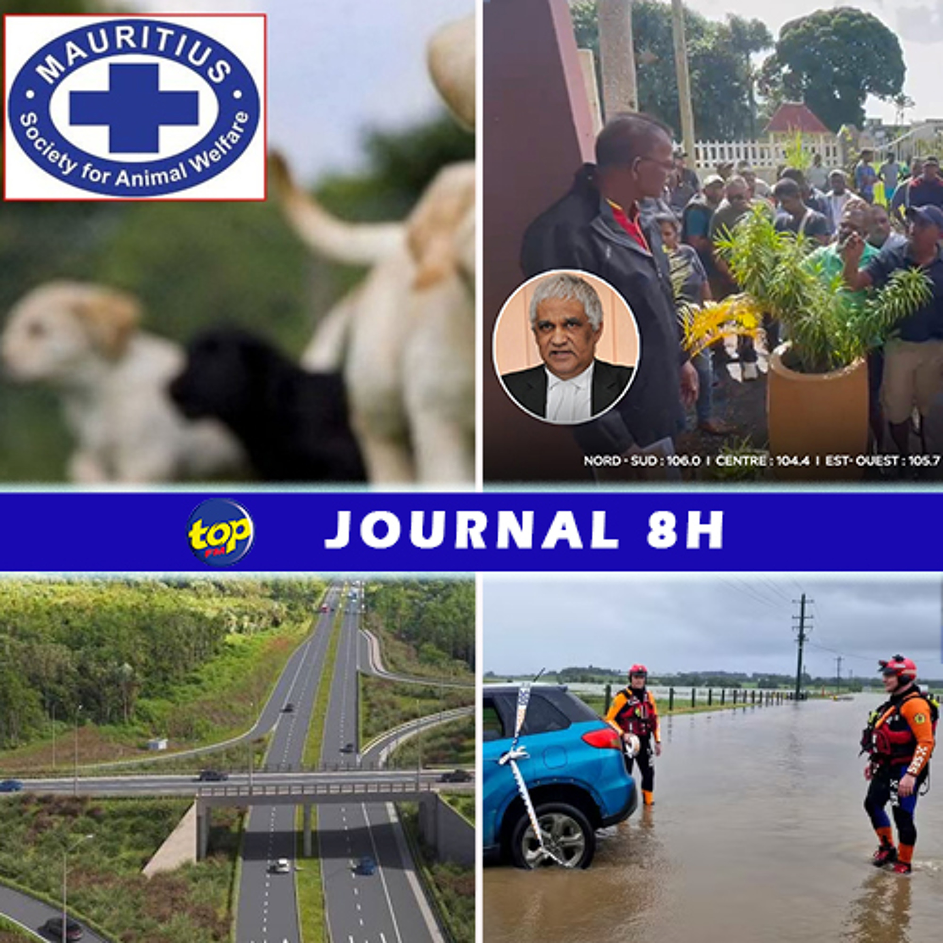 Le journal de 8H de ce jeudi 22 mai 2025