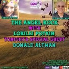 The Angel Rock With  Lorilei Potvin & Guest Donald Altman