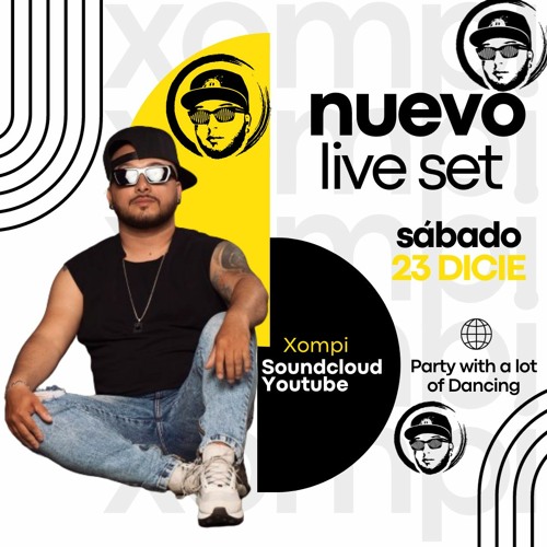 "PARTY WITH A LOT OF DANCING" XOMPI SET 4