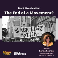 Black Lives Matter Under Attack