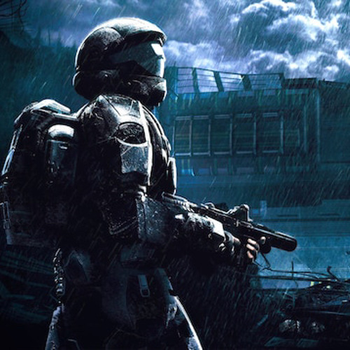Halo 3: ODST Piano Ambience & Rain