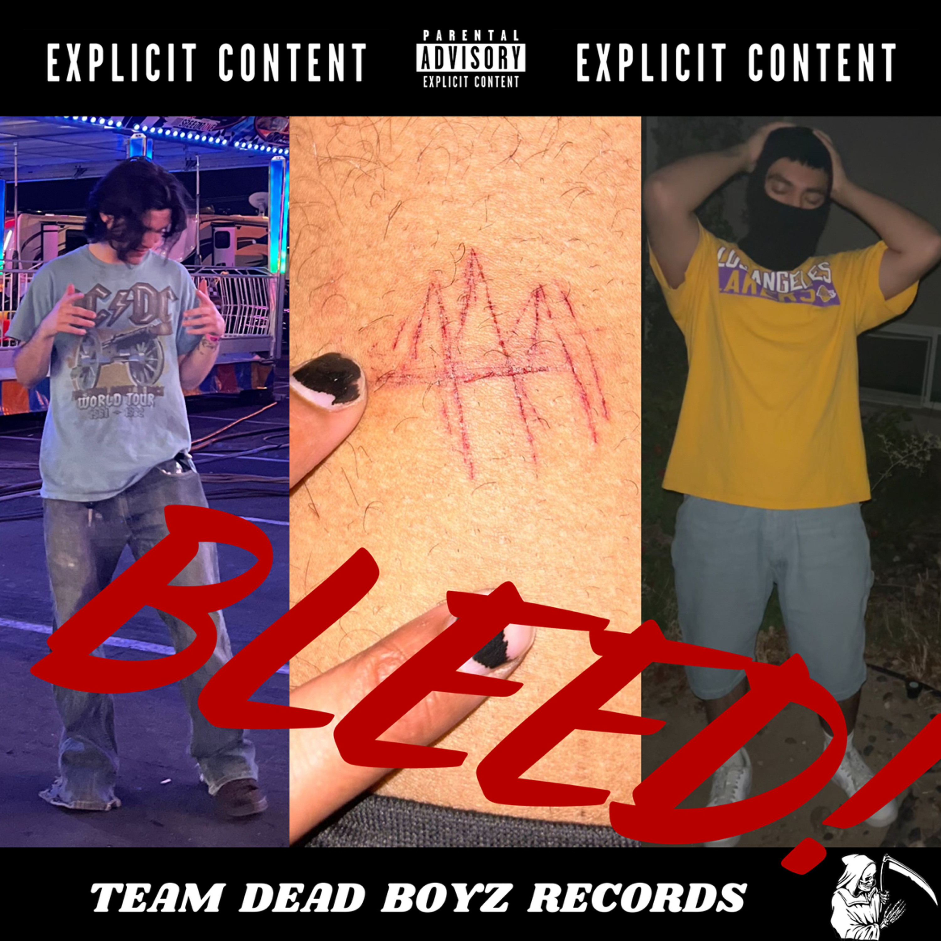 BLEED < Kusha K x Ayo Daz! x Hell Boi >