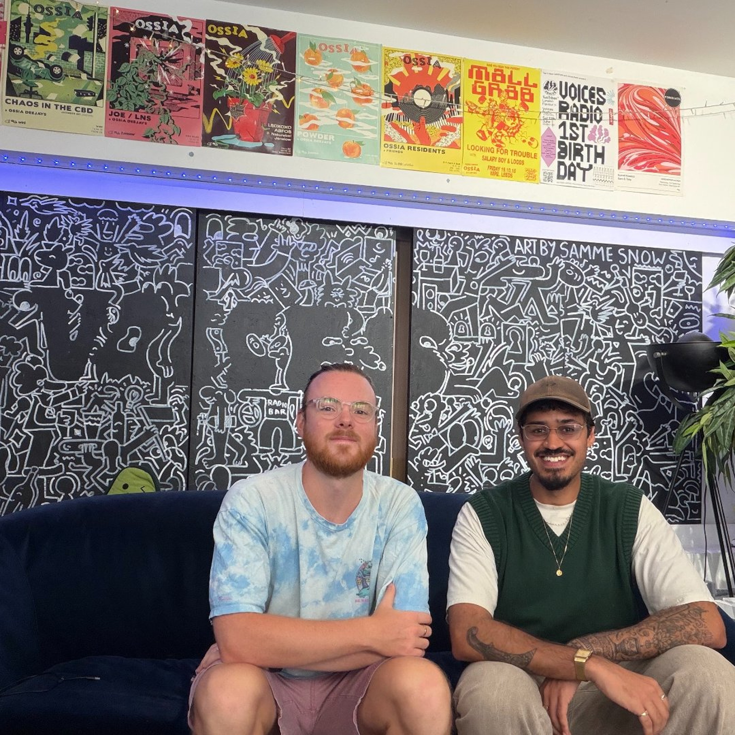The Voices Breakfast Show w Kit Lockey ft Darama 10 Aug 26