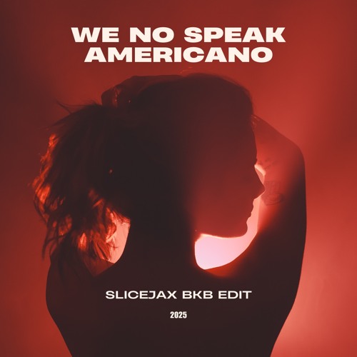 WE NO SPEAK AMERICANO (SLICEJAX BKB EDIT)