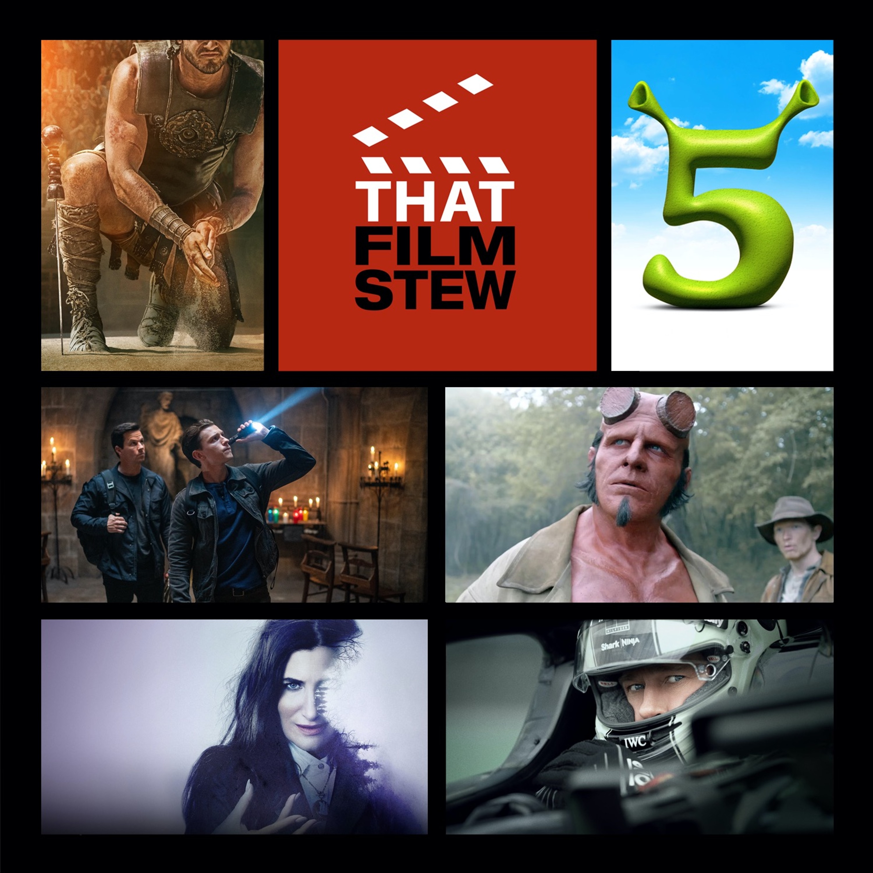 That Film Stew Ep 502 - Jumping Like Spider-Man (Film & TV News) episode artwork
