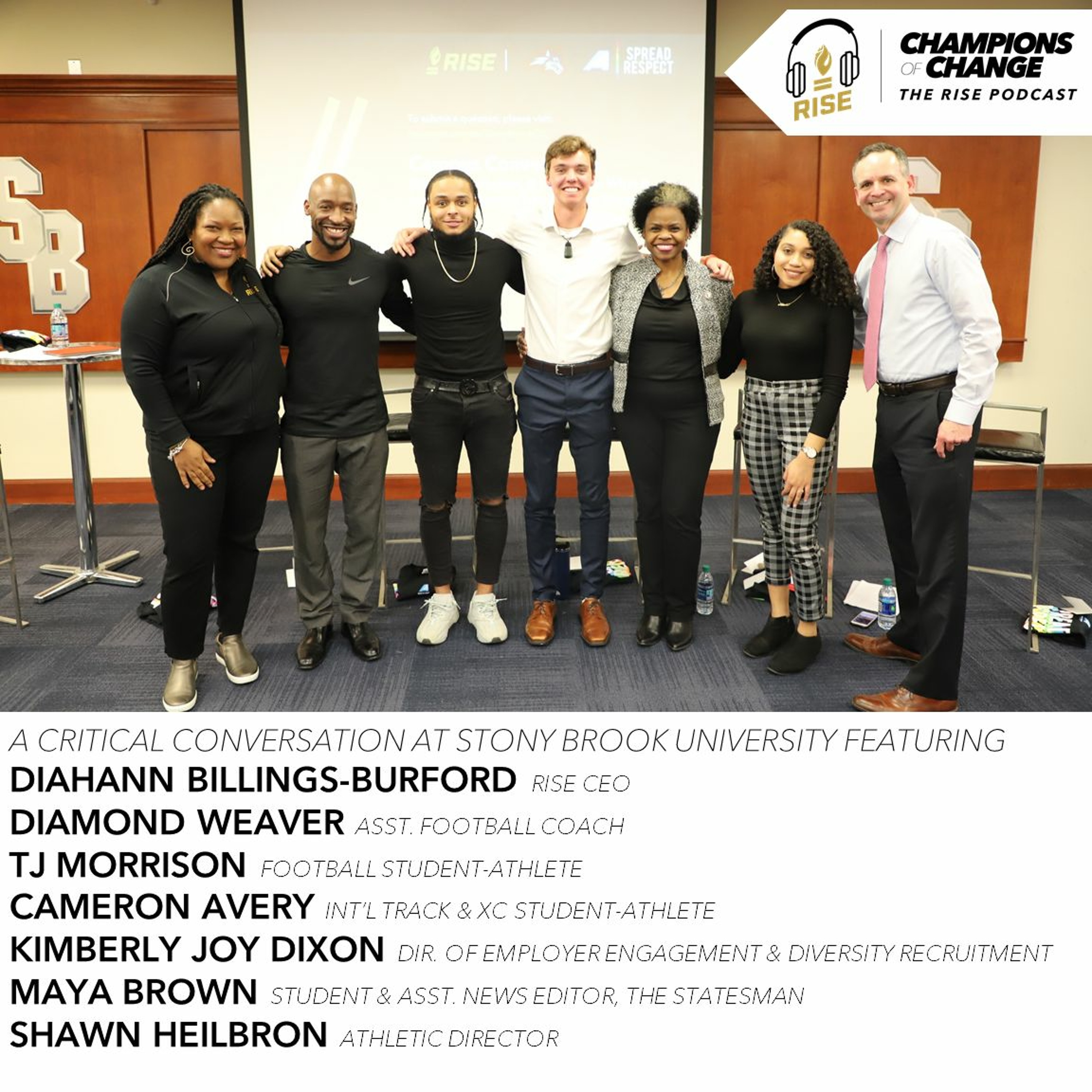 Champions of Change: The RISE Podcast