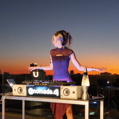 NOMADE set at Asuncion Paraguay | Organic Progressive House Rooftop DJ Mix