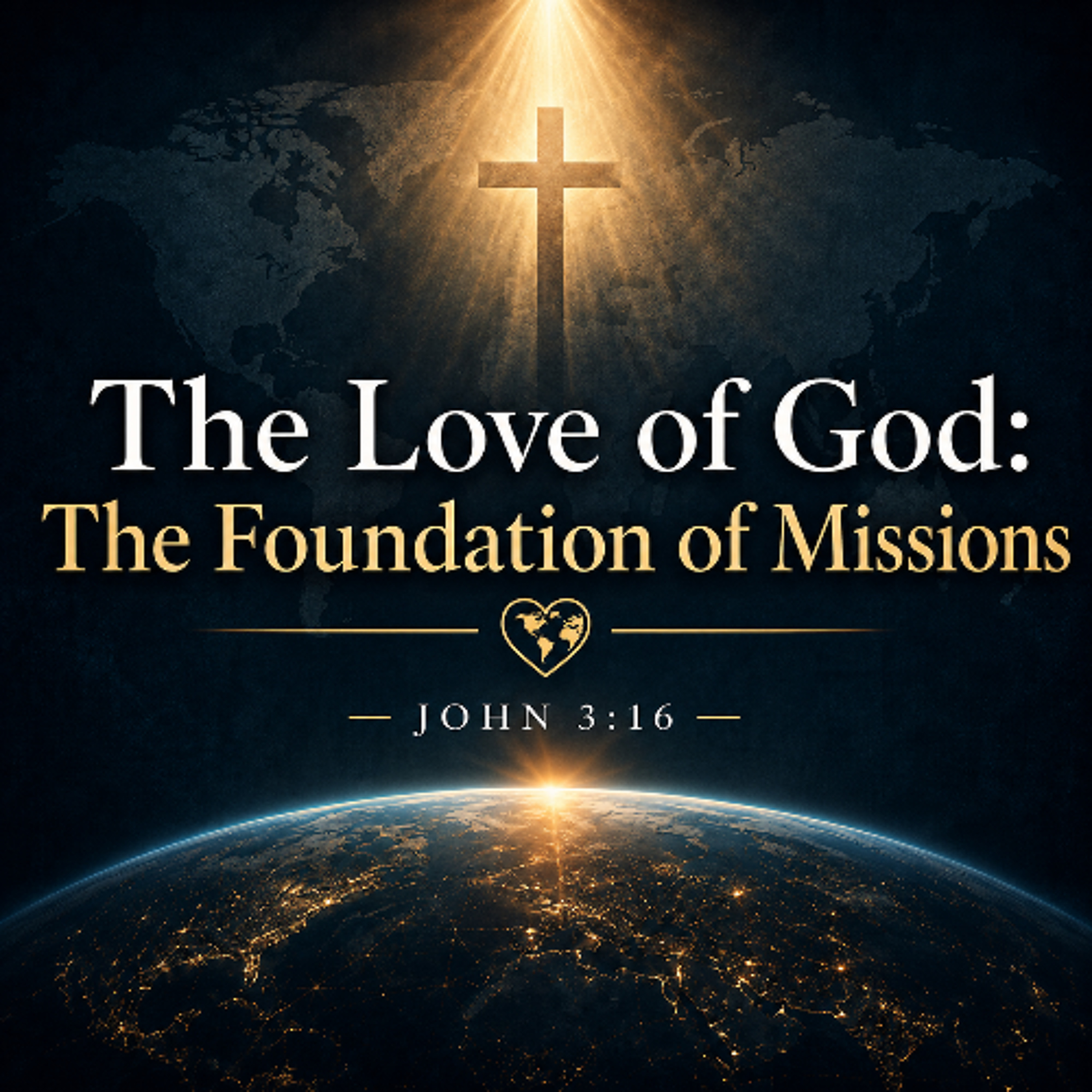 7/05/2026 - The Love of God: The Foundation of Missions episode artwork