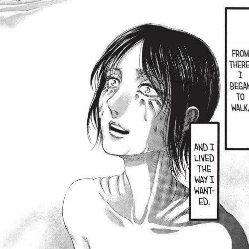 Rolling in the deep x Ymir's letter