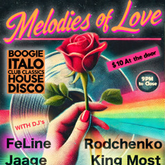 DJ Rodchenko Melodies of Love - November 2024