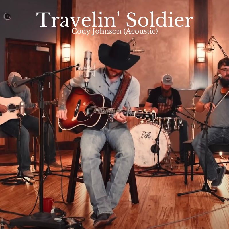 Download Cody Johnson Travelin' Soldier (Acoustic) by Country Channel