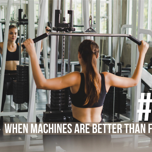 Stream 1782 When Machines Are Better Than Free Weights by Mind Pump Media Listen online for