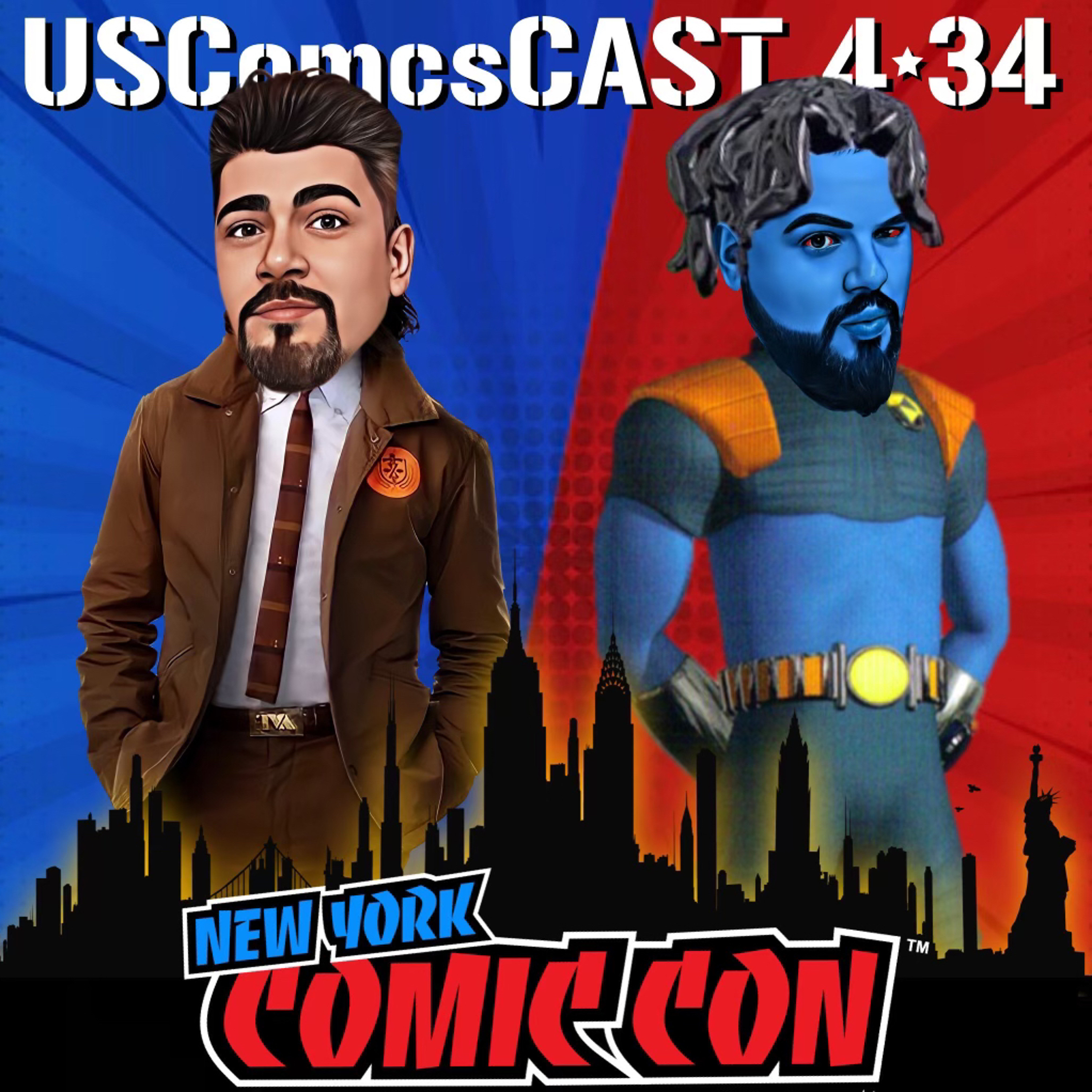 USComics:cast