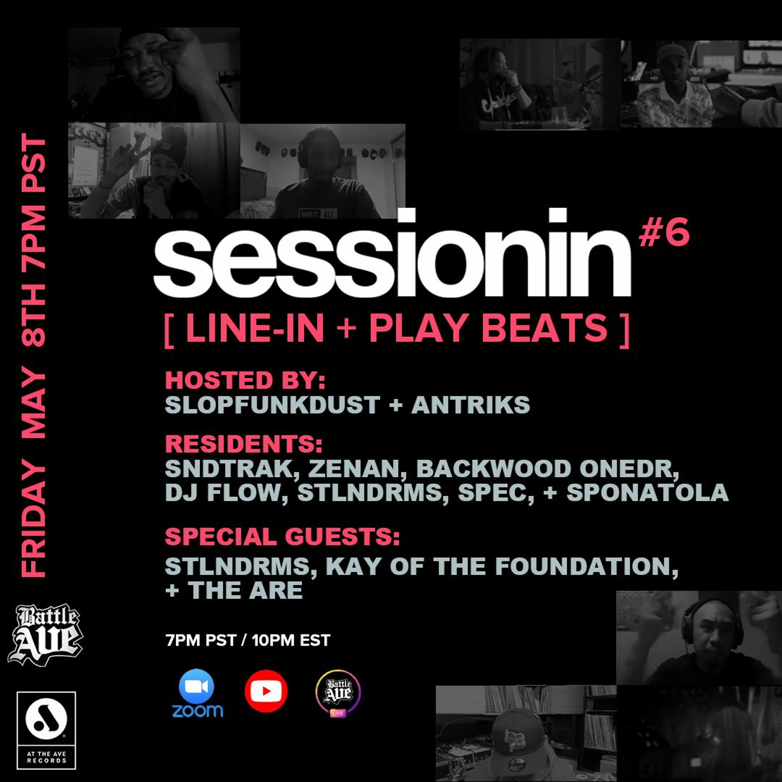 The Session-In