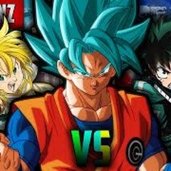 Midoriya VS Goku VS Meliodas / Magníficas peleas de RAP / NellZarek Ft. Raw 14 y Pandia RAP