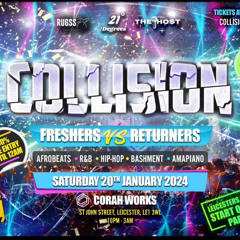 Collision Live Audio - Old Skl Afro / New Skl Afro - Hosted by Ksthehost & RMB - Mixed by DJ M