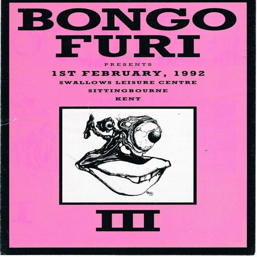Force Of One Crew - Distortion III - 1st February 1992