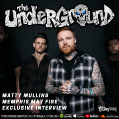 Matty Mullins (Memphis May Fire) January 2025