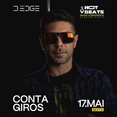 D-Edge RJ - Conta Giros - Techno Set - *May 2024*