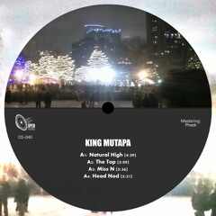 Exclusive Premiere: King Mutapa "Miss N" (Forthcoming on Open Sound Records)