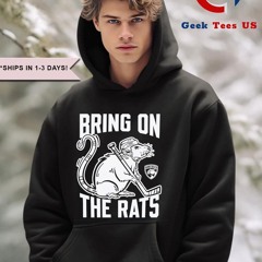 Bring on the rats Florida Panthers Hockey logo shirt