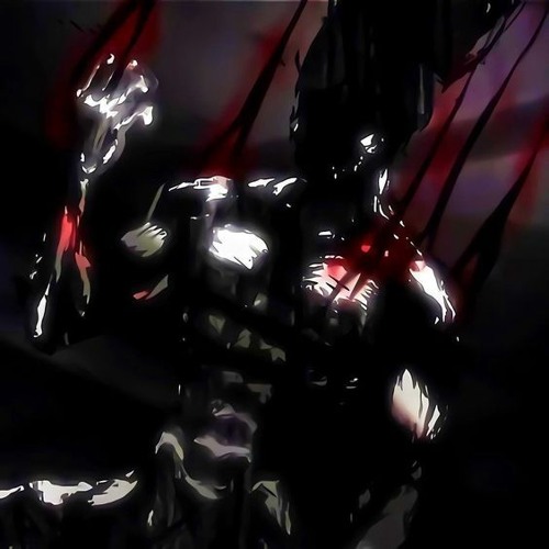 Gon's rage x Void in blue
