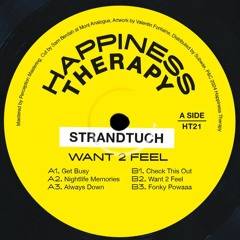 PREMIERE: Strandtuch - Always Down [Happiness Therapy]