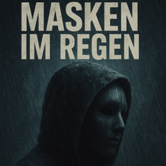 Masken im Regen