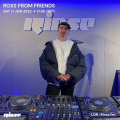 Ross From Friends - You - Rinse FM