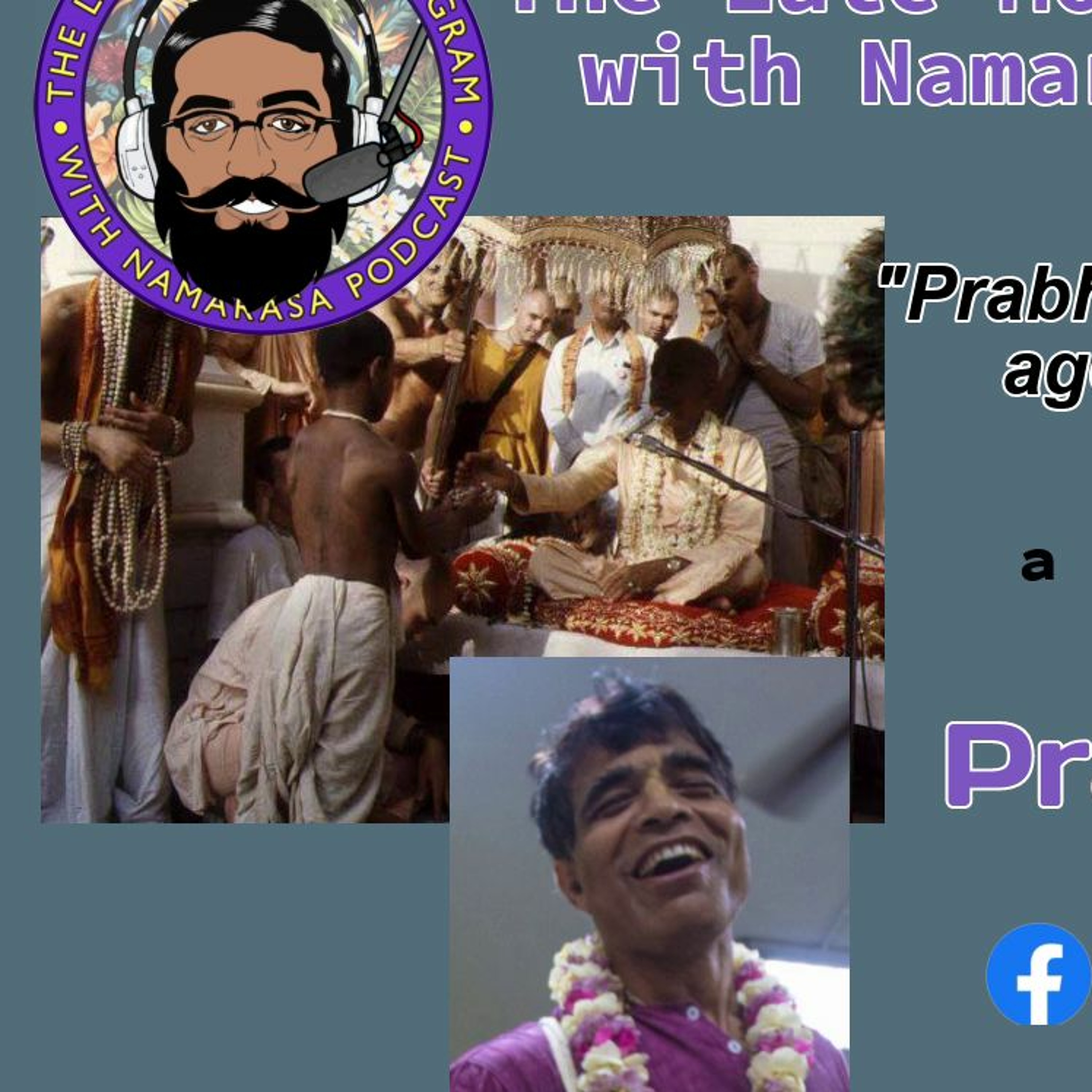 Ep. #038 | Prabhupada Initiated Me At Age 9 | Feat. Prabhava Das
