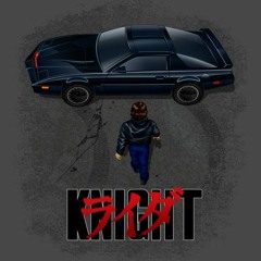KnightRider darksynth remix