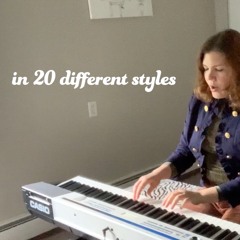 The Pixies - Where Is My Mind (vocal and piano cover) in 20 styles