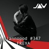 Jannopod #347 - FREYA DJ mix artwork - Electronic music tracklist cover image