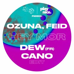 PN0083- Ozuna, Feid - Hey Mor (Dew (FR), CANO Edit)