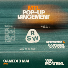 Pop-up - San Rita Wilderness Co.