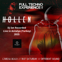 Hollen at Arena Beach (Antalya - Turkey) 2025