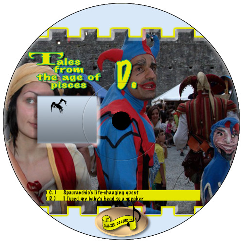 ( D.) I fused my baby’s head to a speaker