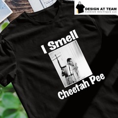 Tariq Nasheed I smell cheetah pee shirt