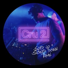 I need to know (Slowed Down) [feat. Denon Reed & Cru2]