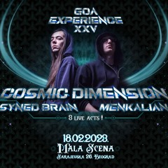 DaPEACE & Mozza B2B Set At Club Mala Scena - Goa Experience Vol.25 (2023)