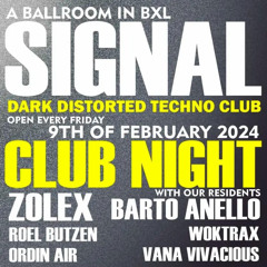 Vána Vivacious - Signal Club - Dark Techno 09/02/24
