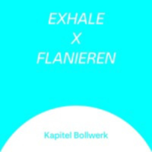 Akira Kawaakari at Exhale x Flanieren