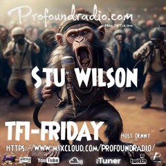 #217 Profound Radio  Organic House @djstuwilson