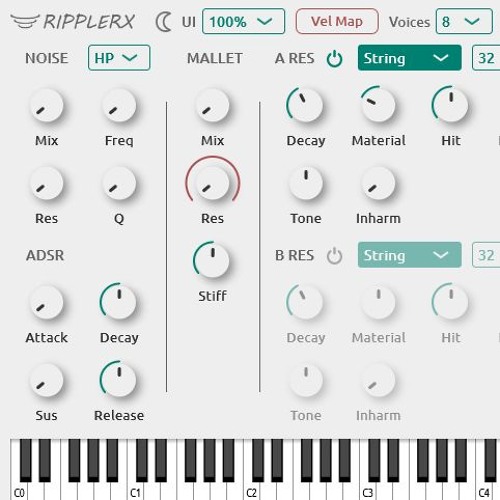 One Synth Challenge #199: RipplerX