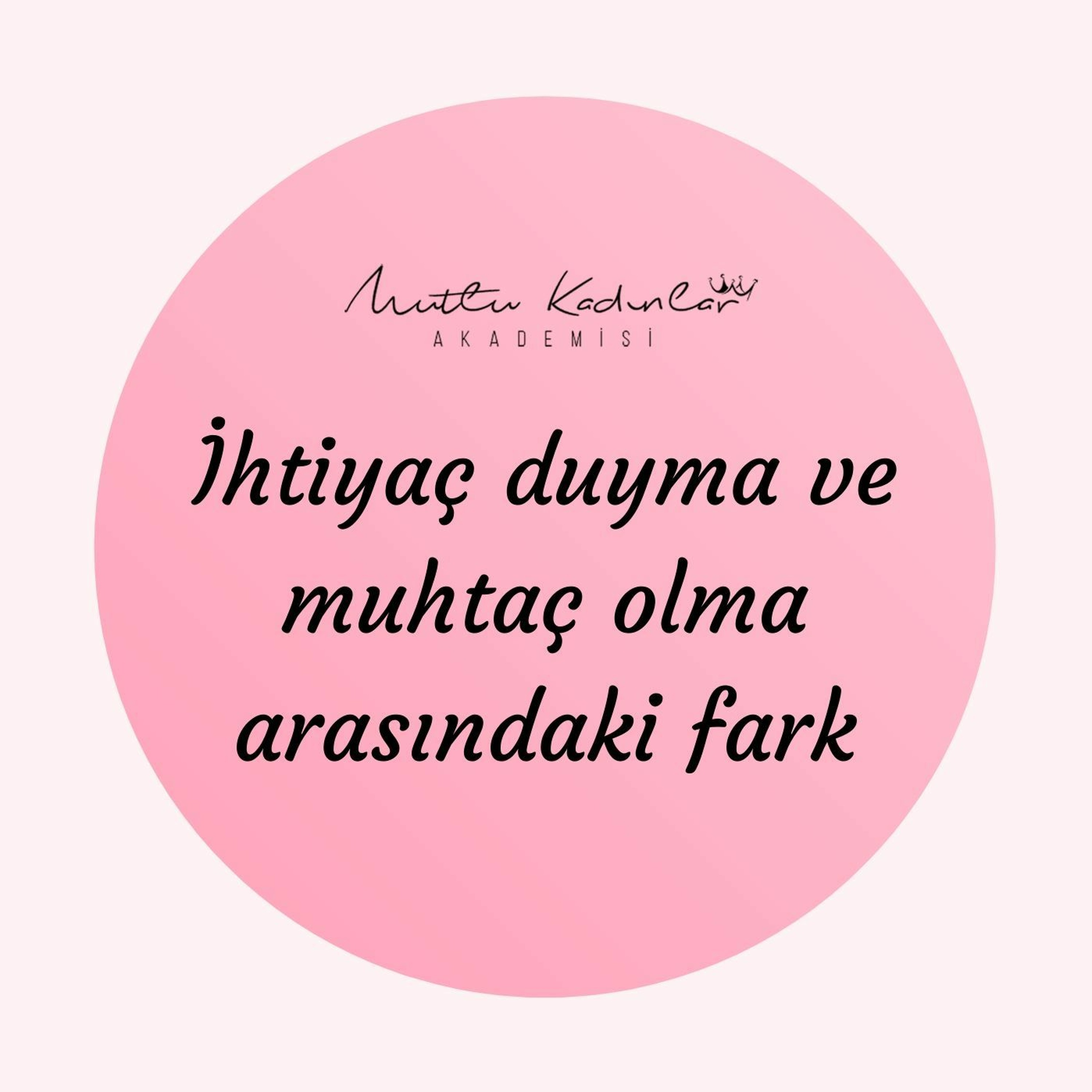 Mutlu Kadınlar Akademisi
