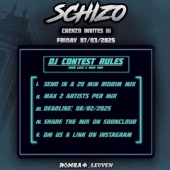 Schizo - Chenzo Invites III - DJ Contest: Saibot