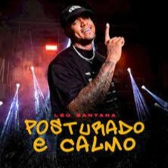 LEO SANTANA - POSTURADO E CALMO (( DJ LK DE ITAPE ))